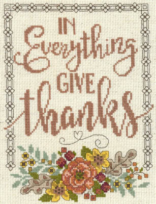 Give Thanks Floral